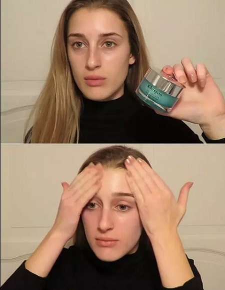 تکنیک استروبینگ, آموزش تصویری استروبینگ چهره, زیرسازی استروبینگ چهره