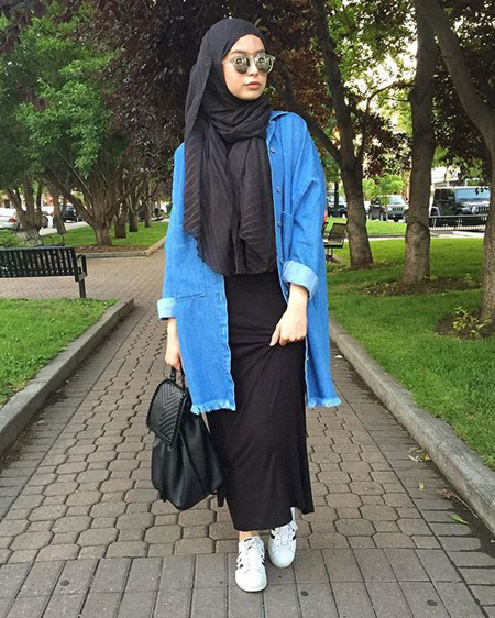 شلوارهای مناسب با مانتوهای جین, مانتوهای جین فصل بهار