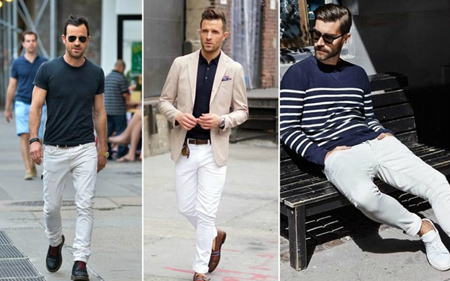 شلوار جین مردانه سفید,راهنمای انتخاب شلوار جین مردانه سفید