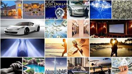 تابلو آرزوها,تابلو آرزوها چیست,مراحل ساخت تابلوی آرزوها