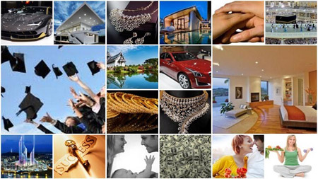 تابلو آرزوها,تابلو آرزوها چیست,ساخت تابلو آرزوها