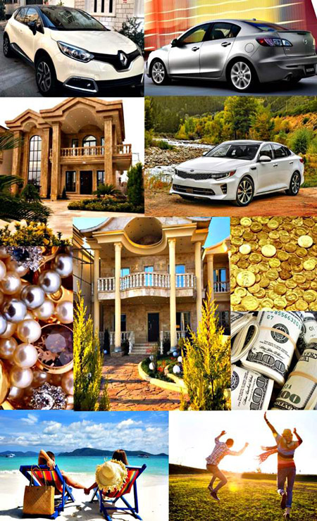 تابلو آرزوها,تابلو آرزوها چیست,نحوه استفاده از تابلوی آرزوها