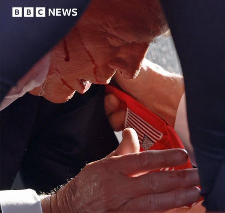 عکس خبری،ترور ترامپ