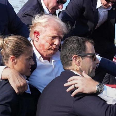 عکس خبری،ترور ترامپ