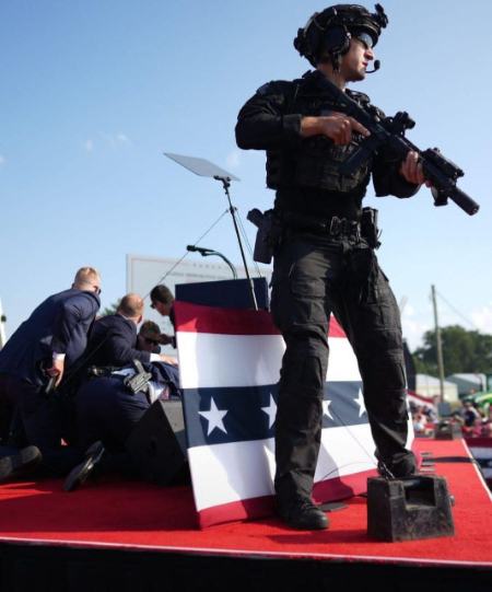 عکس خبری،ترور ترامپ