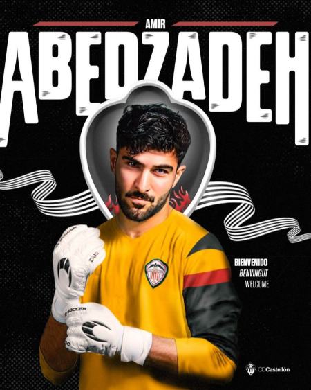 امیر عابدزاده،اخبار ورزشی،خبرهای ورزشی