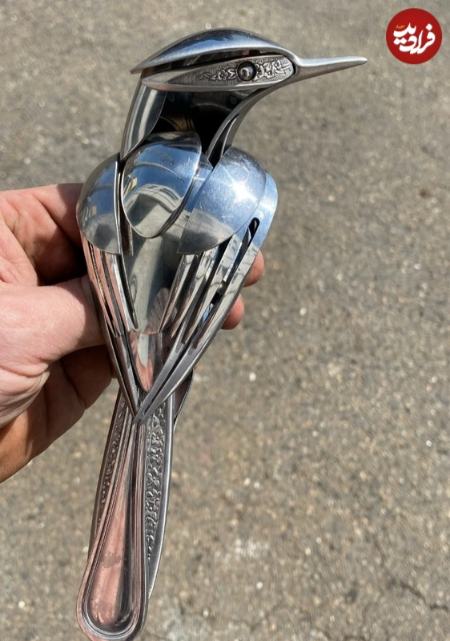 مجسمه‌های ساخته شده با قاشق و چنگال،اخبار گوناگون،خبرهای گوناگون