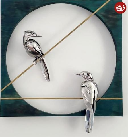 مجسمه‌های ساخته شده با قاشق و چنگال،اخبار گوناگون،خبرهای گوناگون