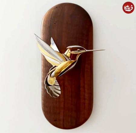 مجسمه‌های ساخته شده با قاشق و چنگال،اخبار گوناگون،خبرهای گوناگون