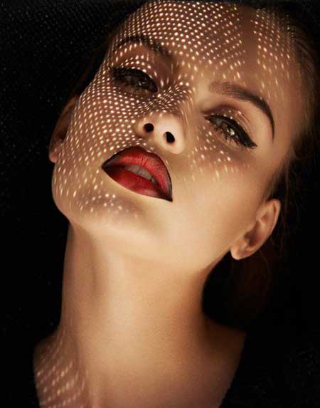 زیباترین مدل های رنگ رژ لب