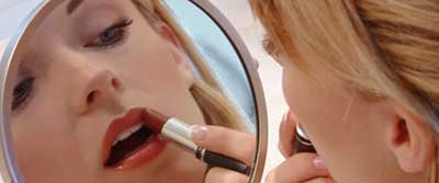 نحوه آرایش صورت