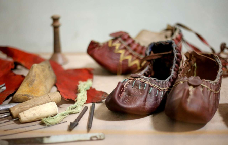 مشاغل سنتی و نمایش صنایع دستی مردم بجنورد