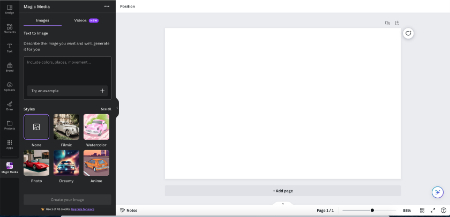 Canva AI Generator چیست, کاربردهای Canva AI Generator