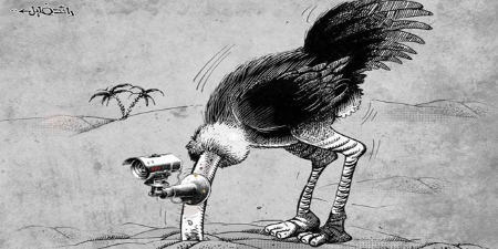 کاریکاتور رائد خلیل, کاریکاتورهای اجتماعی