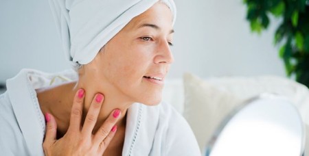 تأثیر استرس بر پوست