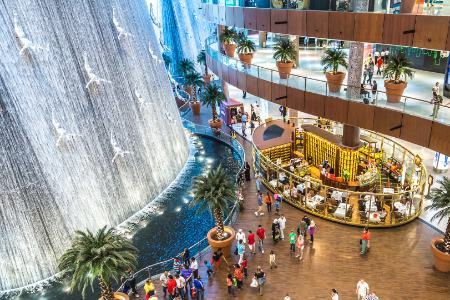 فروشگاه‌های اوت لت مال دبی 