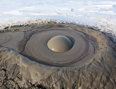 کوه گِل افشان چابهار