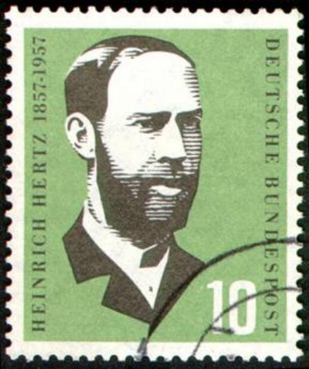 فیزیکدان آلمانی هاینریش هرتز