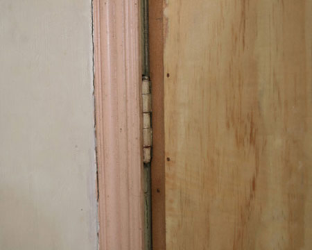 تعمیر صدای درب, از بین بردن صدای درب