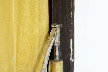 نحوه روغن کاری درب,روغن کاری لولای در