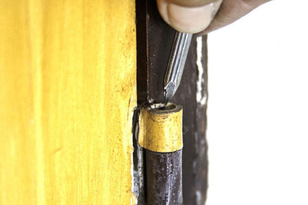 توقف صدای جیرجیر درب,نکاتی برای توقف صدای جیرجیر درب