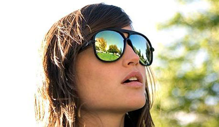 عینک آفتابی,عینک آفتابی زنانه
