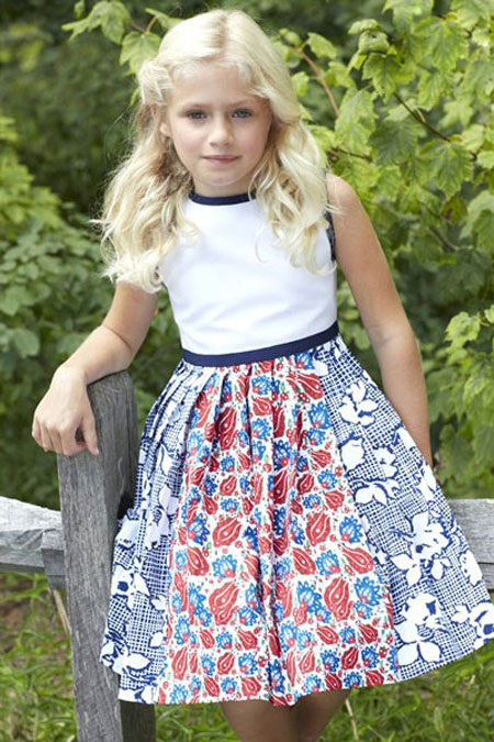 مدل لباس بچه گانه, لباس بچه گانه اُسکار دو لا رنتا