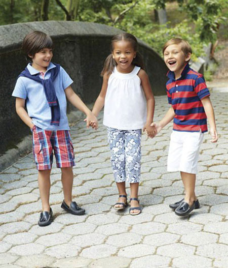 مدل لباس بچه گانه, لباس بچه گانه اُسکار دو لا رنتا