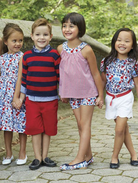 مدل لباس بچه گانه, لباس بچه گانه اُسکار دو لا رنتا