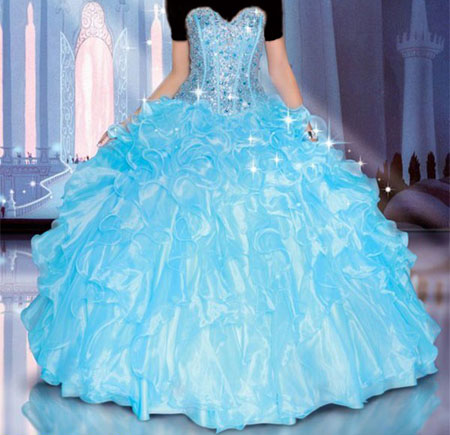 مدل لباس نامزدی, لباس نامزدی پرنسسی