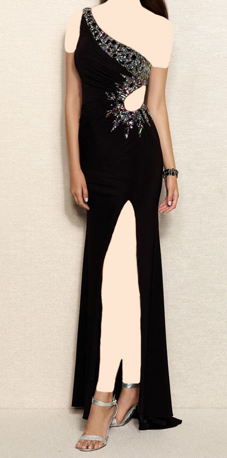 مدل لباس شب مشکی 2014, مدل لباس شب مشکی