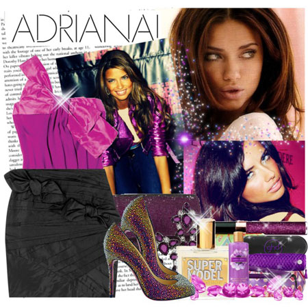 مدل لباس های آدریانا لیما, بهترین مدل برزیل