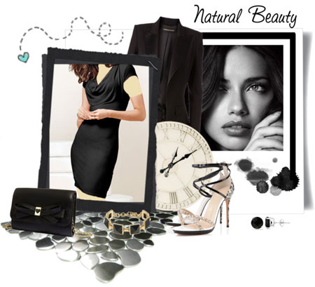 ست کردن لباس بهاری به سبک آدریانا لیما,لباس های بهاری آدریانا لیما