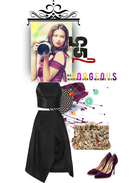 ست کردن لباس بهاری به سبک آدریانا لیما,لباس های بهاری آدریانا لیما