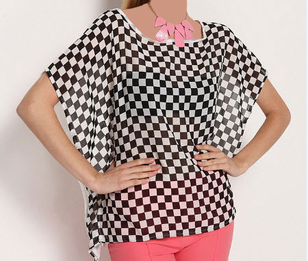مدل تونیک تابستانه, بلوز زنانه تابستانی