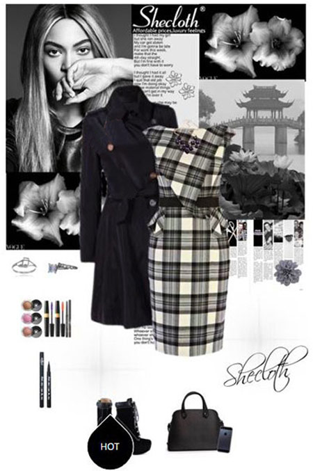 ست کردن لباس پاییزی به سبک بیانسه,ست لباس پاییزی بیانسه