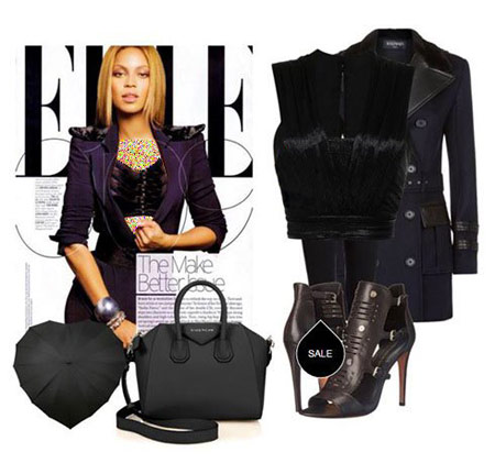 ست کردن بلوز و شلوار پاییزی به سبک بیانسه,ست کت و شلوار پاییزی به سبک بیانسه