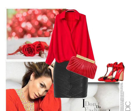 انواع ست های لباس بهاری جنیفر لوپز, ست کردن انواع رنگ لباس جنیفر لوپز