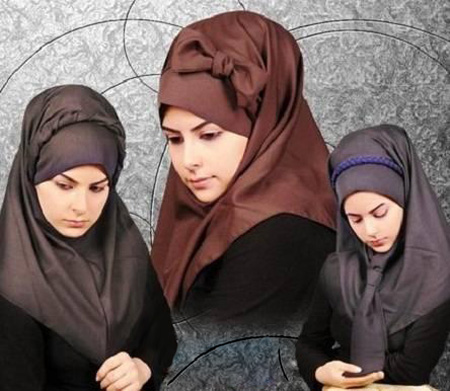 شیک ترین مقنعه های طرحدار, مدل مقنعه های اداری