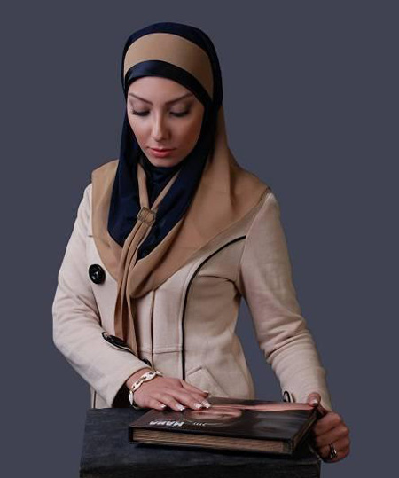 مقنعه دانشجویی طرح دار, جدیدترین مدل مقنعه دانشجویی