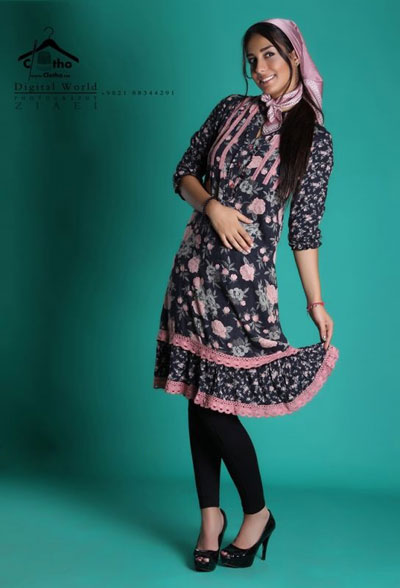 مدل مانتو برند Clotho, مدل مانتو 2013 برند Clotho