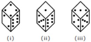 نمونه ای از سوالات تست هوش مکعب و تاس