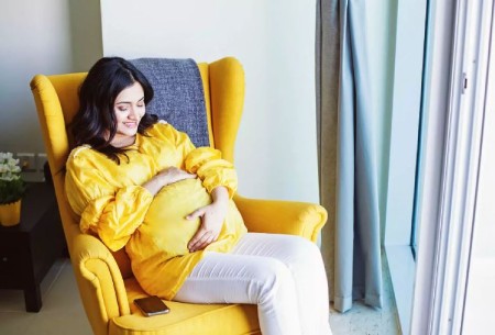 تغذیه مخصوص ماه هشتم بارداری