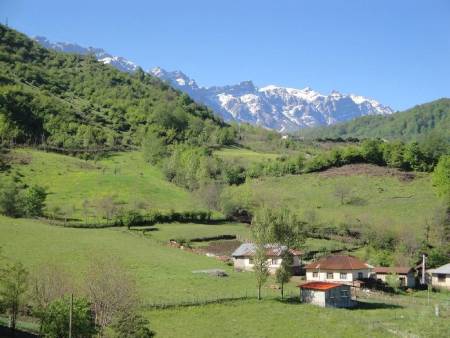 طبیعت دیدنی ییلاق اوپرت