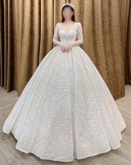 ایده هایی برای لباس عروس