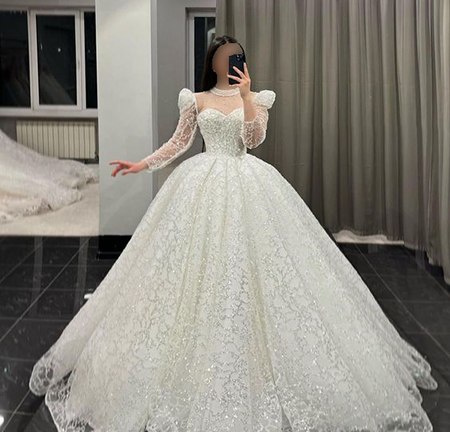 مدل های شیک لباس عروس که به شما احساس یک شاهزاده خانم می دهد