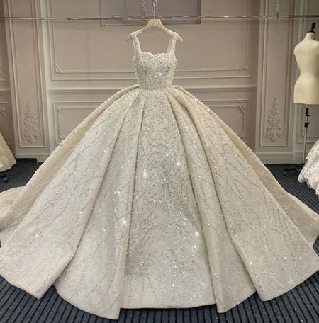 مدل های لباس عروس شاهزاده ای