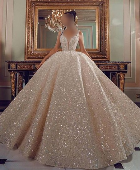 مدل های شیک لباس عروس که به شما احساس یک شاهزاده خانم می دهد