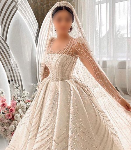 مدل لباس عروس که به شما احساس یک شاهزاده خانم می دهد