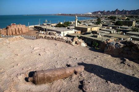 معماری قلعه پرتغالی ها